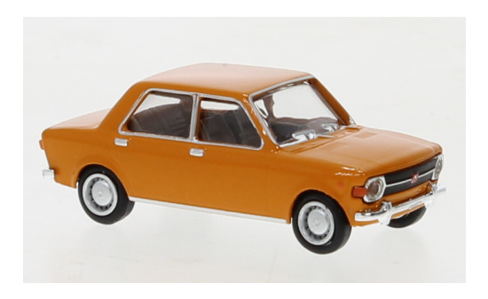 Brekina 22540 Fiat 128, orange, 1969 1:87