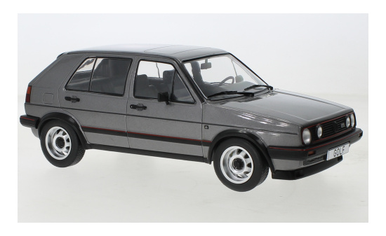 MCG 18390 VW Golf II GTI, metallic-grau, 1984 1:18
