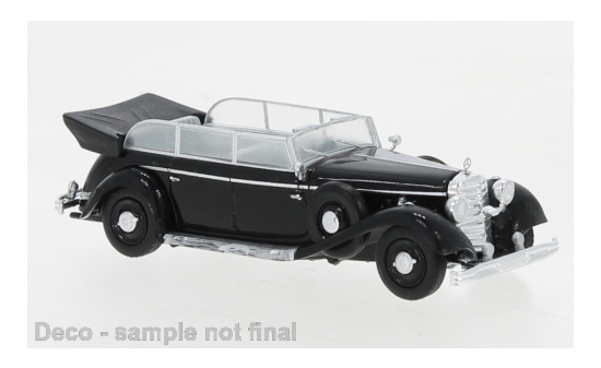 Brekina 21050 Mercedes 770 K, schwarz, 1938 1:87