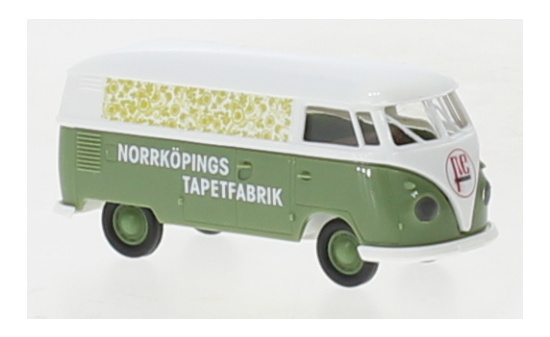 Brekina 32783 VW T1b Kasten, Norrköpings Tapetfabrik, 1960 1:87