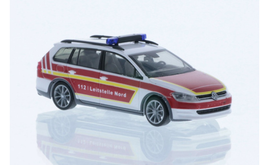 Rietze 53326 Volkswagen Golf 7 Variant Leitstelle Nord, 1:87 1:87