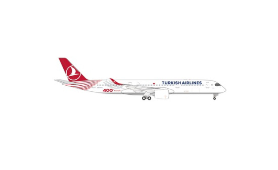 Herpa 537230 Turkish Airlines Airbus A350-900 