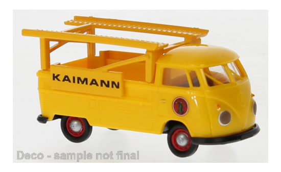 Brekina 32869 VW T1b Renntransporter Kaimann, Kaimann, 1960 1:87
