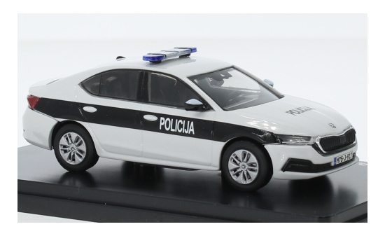 Abrex 143ABX-036XA02 Skoda Octavia IV, Policie Bosnien und Herzegowina, 2020 1:43
