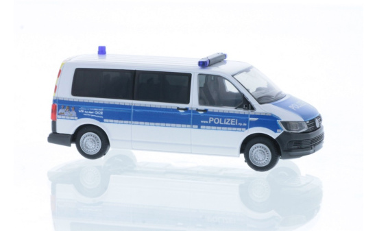 Rietze 53735 Volkswagen T6 Polizei Rheinland-Pfalz, 1:87 1:87