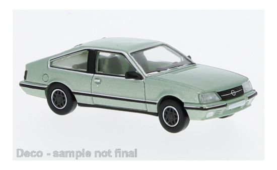 PCX87 PCX870492 Opel Monza A2 - hellgrün (Metallic) - Vorbestellung 1:87