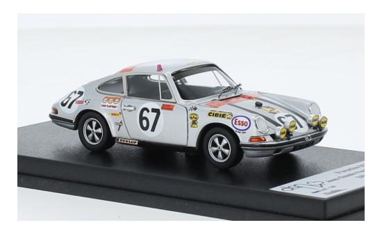 Trofeu DSN-168 Porsche 911 S, No.67, 24h Le Mans, J-C.Parot/J.Dechaumel, 1970 1:43