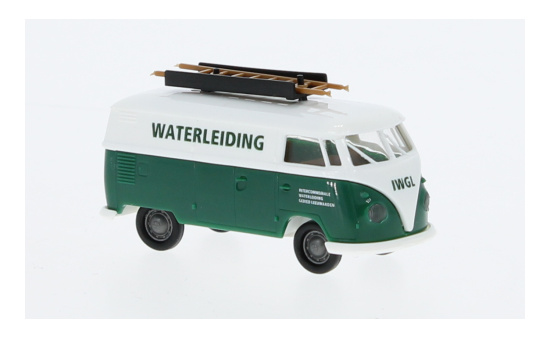 Brekina 32789 VW T1b Kasten, Waterleiding Leeuwarden, 1960 1:87
