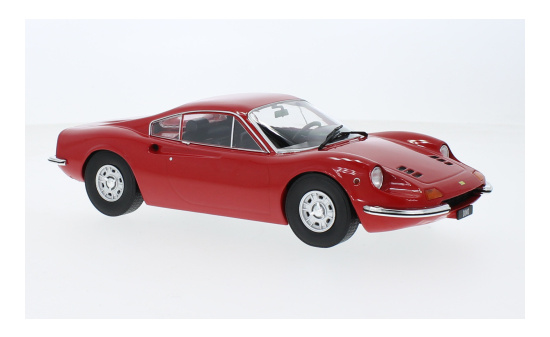 MCG 18359 Ferrari Dino 246 GT, rot, 1969 1:18