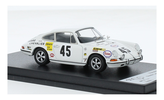 Trofeu DSN-176 Porsche 911 S, No.45, 24h Le Mans, C.Laurent/J.Marche, 1970 1:43
