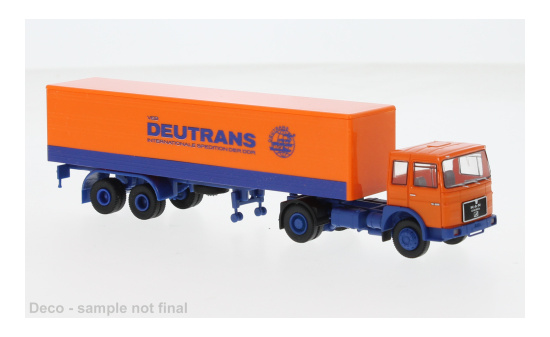 Brekina BRE78154 MAN F7 Koffer-SZ - Deutrans 1:87