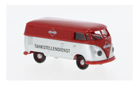 Brekina 32786 VW T1b Kasten, Gasolin Tankstellendienst, 1960 1:87