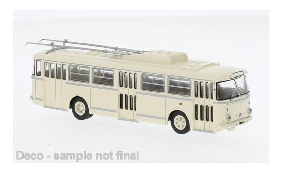 Brekina BRE61350 Skoda 9 Tr - hellbeige 1:87