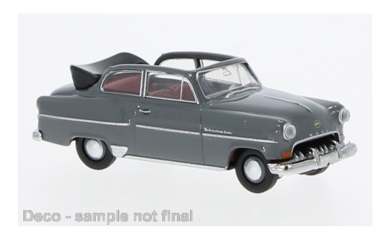 Brekina BRE20250 Opel Olympia Cabrio - dunkelgrau 1:87