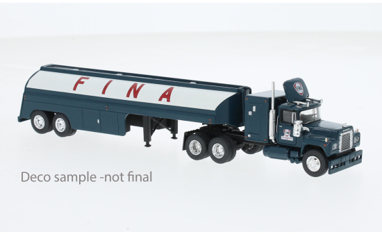 Brekina BRE85810 Mack RS 700 Tank-SZ - Fina 1:87