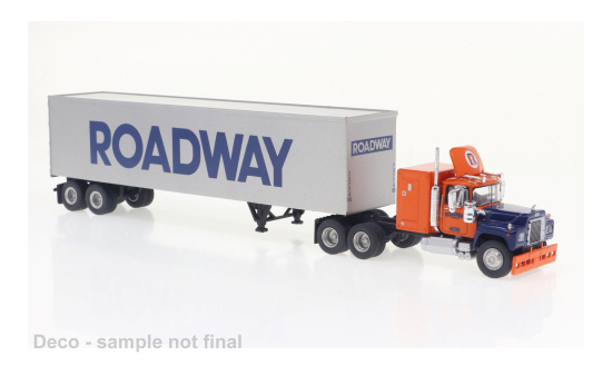 Brekina BRE85813 Mack RS 700 Ko-SZ - Roadway 1:87