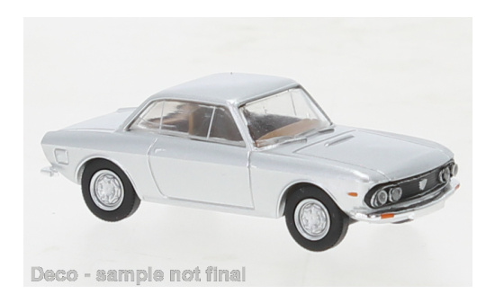 Brekina BRE29628 Lancia Fulvia Coupe - silber 1:87