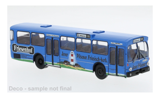Brekina BRE50808 Mercedes O 305 Stadtbus - HHA - Friesenhof 1:87