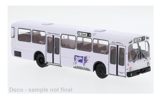 Brekina BRE50809 Mercedes O 305 Stadtbus - HHA - Milka 1:87