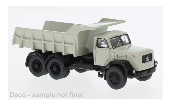 Brekina BRE83301 Magirus Jupiter Kipper - grau , schwarz 1:87
