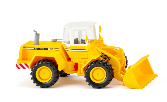 Wiking 065110 Radlader (Liebherr) - rapsgelb 1:87