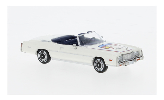 Brekina BRE19759 Cadillac Eldorado Convertible - weiss - American Eagle 1:87