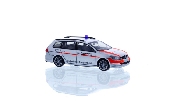 Rietze 53329 Volkswagen Golf 7 Variant DRK med. Transportdienste Iserlohn-Land, 1:87 1:87