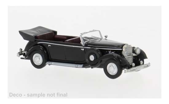 Brekina BRE21058 Mercedes 770 K - schwarz - Vorbestellung 1:87