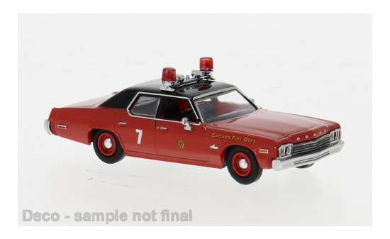 Brekina BRE18157 Dodge Monaco - Chicago Fire Dept. - Vorbestellung 1:87