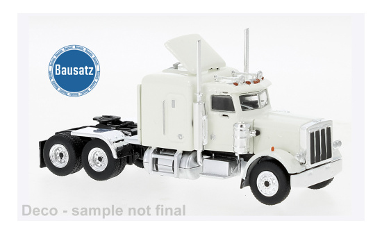Brekina BRE10224 Peterbilt 359 - weiss - Monfort - Vorbestellung 1:87