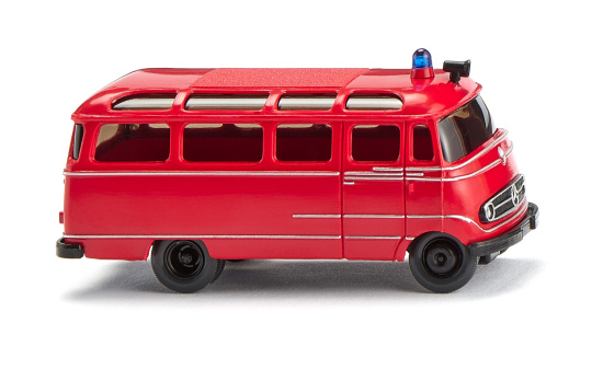 Wiking 026006 Feuerwehr - Panoramabus (MB O 319) 1:87