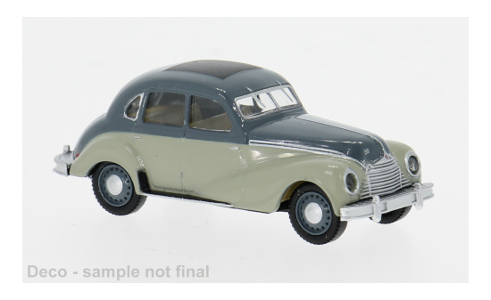 Brekina BRE27322 EMW 340 - blau , grau - Vorbestellung 1:87