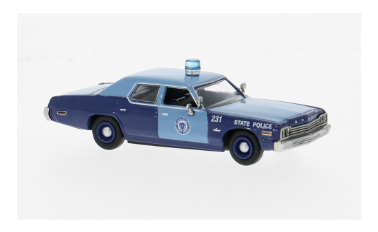 Brekina BRE18156 Dodge Monaco - Massachusetts State Police - Vorbestellung 1:87
