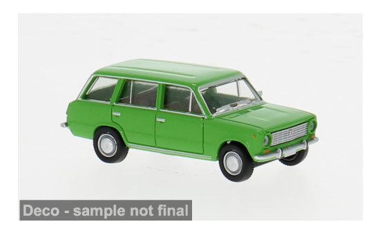 Brekina BRE22426 Fiat 124 Familiare - grün - Vorbestellung 1:87