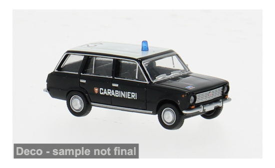 Brekina BRE22427 Fiat 124 Familiare - Carabinieri - Vorbestellung 1:87