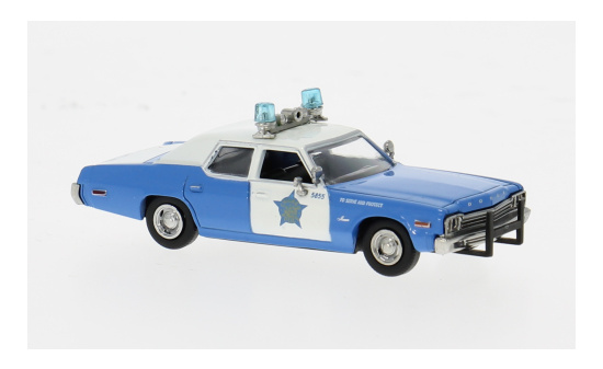 Brekina BRE18153 Dodge Monaco - Chicago Police - Vorbestellung 1:87