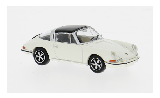 Brekina BRE16271 Porsche 911 Targa - weiss - Vorbestellung 1:87