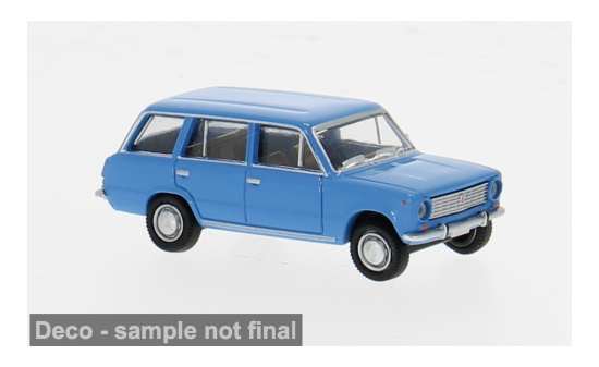Brekina BRE27261 Lada 2102 Kombi - hellblau - Vorbestellung 1:87