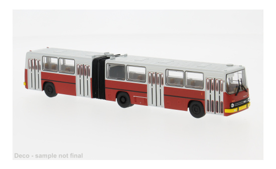 Brekina BRE59741 Ikarus 280.02 - rot , hellgrau - Vorbestellung 1:87