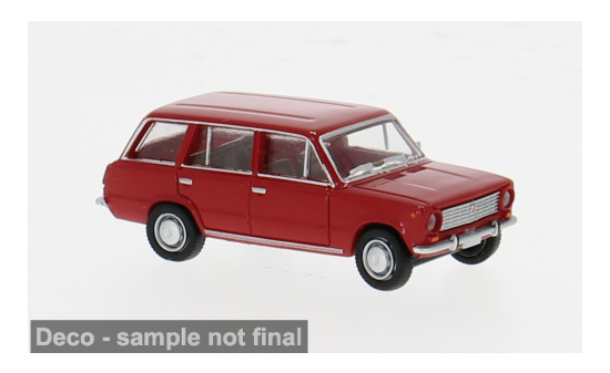 Brekina BRE27260 Lada 2102 Kombi - rot - Vorbestellung 1:87