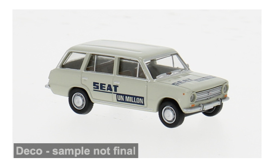 Brekina BRE22432 Seat 124 Kombi - Seat un million - Vorbestellung 1:87