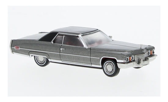 Brekina BRE18131 Cadillac Coupe deVille - silber (Metallic) , schwarz - Vorbestellung 1:87