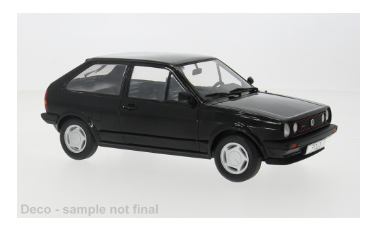 MCG MCG18524 VW Polo II Coupe GT - schwarz - Vorbestellung 1:18