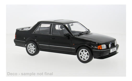 MCG MCG18649 Ford Orion MK II - schwarz - Vorbestellung 1:18