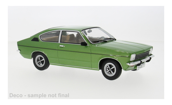 MCG MCG18599 Opel Kadett C Coupe - grün (Metallic) - Vorbestellung 1:18