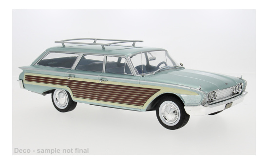 MCG MCG18049 Ford LTD Country Squire - blau (Metallic) - Vorbestellung 1:18