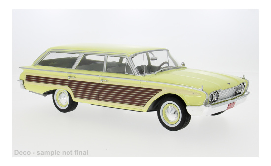 MCG MCG18048 Ford LTD Country Squire - hellgelb - Vorbestellung 1:18
