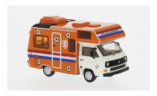Brekina BRE33979 VW T3 Camper - Fußball Fan 1:87