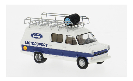 Brekina BRE34162 Ford Transit - Ford Motorsport 1:87