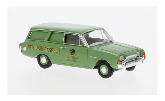 Brekina BRE19481 Ford Taunus P3 Turnier - Schenker Köln Bonn 1:87